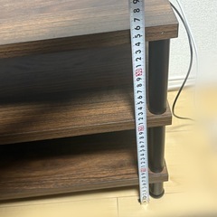 幅約91cm ローボード 棚 テレビ台の画像