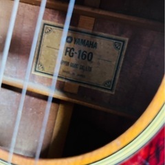 ヤマハ ビンテージギター FG-160の画像