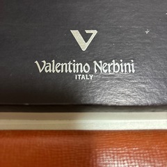 20年前のオレンジ色の長財布の画像