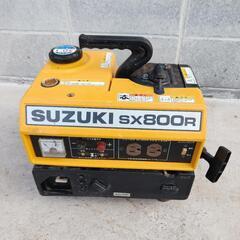 SUZUKI SX800R エンジン発電機 スズキ 100V 発...