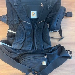 エルゴ　オムニブリーズ  黒の画像