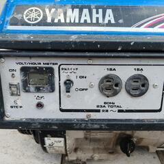 YAMAHA EF23H エンジン発電機 100V ヤマハ　中古 ガソリンの画像