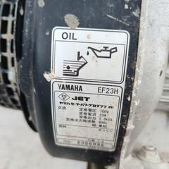YAMAHA EF23H エンジン発電機 100V ヤマハ　中古 ガソリンの画像