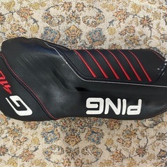 ping410ドライバーヘッドカバー