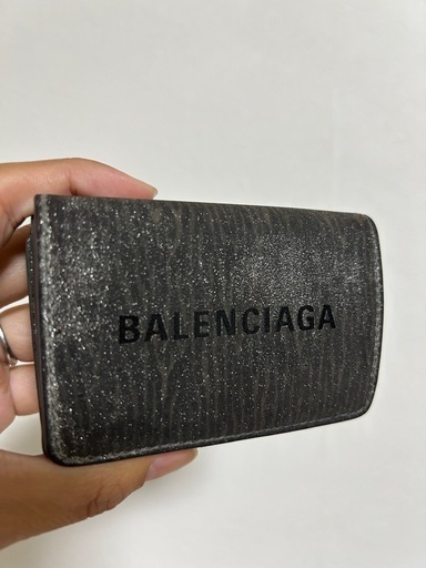 バレンシアガ のミニ財布！