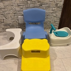 ベビー子供用品４点セットの画像