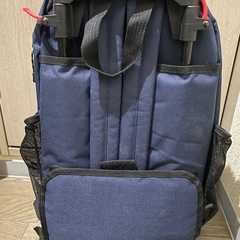 キャスター付き　軽量リュックサックの画像