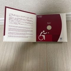東京2020 パラリンピック　記念硬貨セットの画像