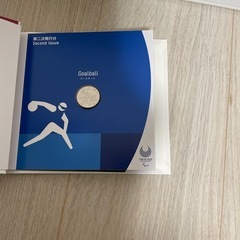 東京2020 パラリンピック　記念硬貨セットの画像