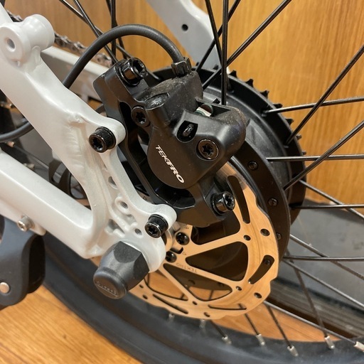 電動アシスト自転車　MATE FUSION