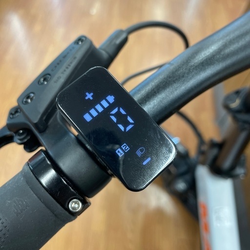 電動アシスト自転車　MATE FUSION