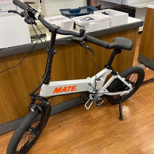 電動アシスト自転車　MATE FUSION