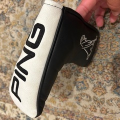 ping パターおよびウッド用ヘッドカバー