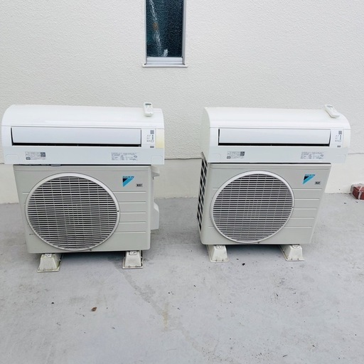 【引渡し予定者決定】2台セット エアコン ダイキン