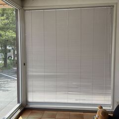 大型ブラインド一譲ります！／店舗改装・新築建て替えに伴い、装飾品・備品・家具を譲渡いたしますの画像