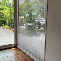 大型ブラインド一譲ります！／店舗改装・新築建て替えに伴い、装飾品...