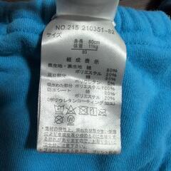 【値下げ】トイトレパンツ 6層 80の画像
