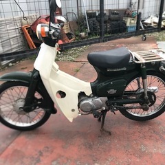 スーパーカブ　動作品