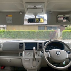 車検あり‼️ターボ‼️スズキ　エブリィワゴンPZターボスペシャル　DA64W茨城阿見の画像