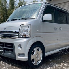 車検あり‼️ターボ‼️スズキ　エブリィワゴンPZターボスペシャル...