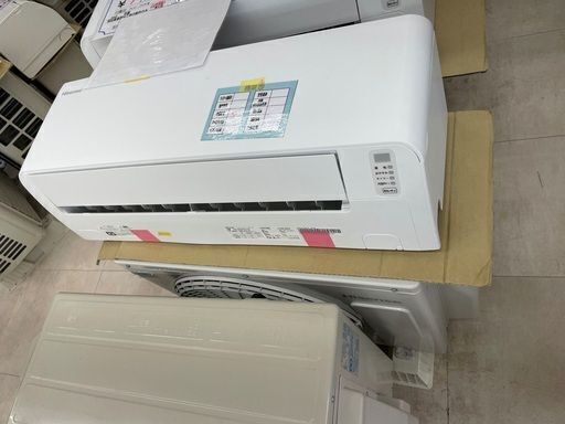 ハイセンス 2.2kWルームエアコン 2023年製 HA-S22FE3 6畳用