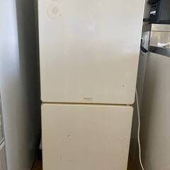 無料で１１０L中古冷蔵庫。の画像