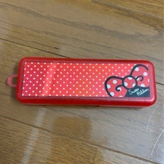 水玉 ピンク コンパスの画像