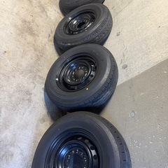 ハイエース　新車外し　タイヤホイール