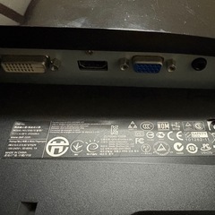 DELL PCモニター　24インチの画像