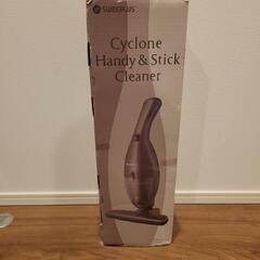 SWEPLUS Cyclone Handy & Stick Cleaner掃除機 ハンディクリーナー 掃除機の画像