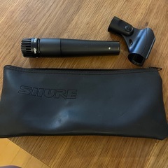 【大幅値下げ！！美品】SHURE SM57 ダイナミックマイクの画像