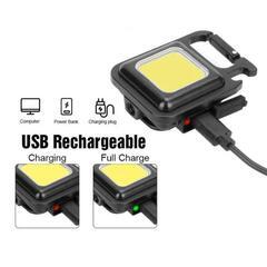 投光器 LED 屋外 防水 充電式 LEDライト USB アウトドア キャンプの画像