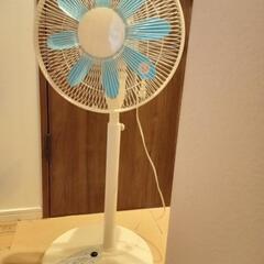 7枚羽で涼しい扇風機