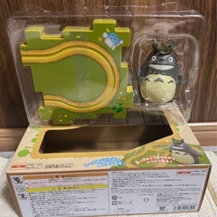 【ジブリ】トトロのレールパズルの画像