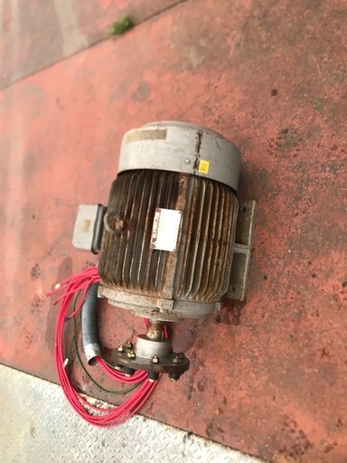 三菱モーター　18.5kw