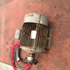 三菱モーター　18.5kwの画像
