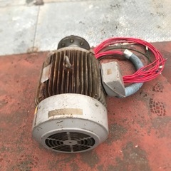 三菱モーター　18.5kwの画像