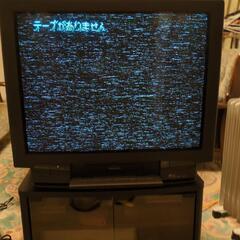 ジャンク　昔懐かしテレビデオ