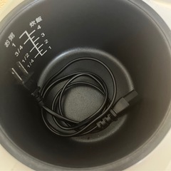 【美品】4合炊き炊飯器 s!mplus（目黒区）
の画像