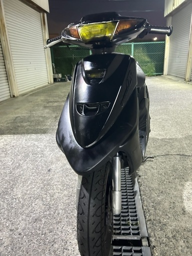 堺市南区発　ヤマハ　ジョグzr 3yk 希少　7、2PS 規制前　ＣＤＩ 大径ウェーブディスク　社外リアサス　実働　格安　配送可