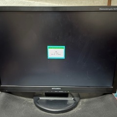 三菱　PCモニター　20インチ