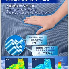【未使用】JEMA 冷感ペットベッドの画像