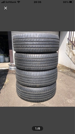 ナンカン　サマータイヤ4本セット