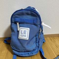 【ベビー】未満児用リュックの画像
