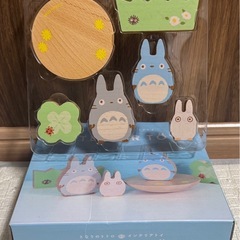 【ジブリ】トトロのインテリアトイの画像