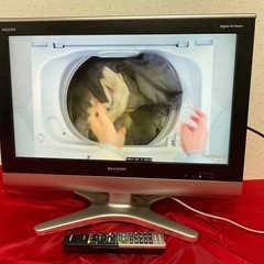 シャープ　液晶テレビ　３２インチ
