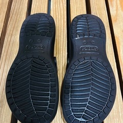 【値下げ】クロックス　レディース　ブラウン　24センチの画像