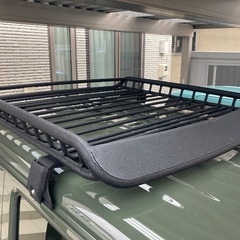 ショウワガレージ　ルーフラックM　カーゴネット