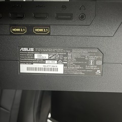 ASUS 28インチ 4Kモニター　VG28UQL1Aの画像