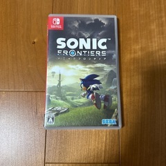 ソニックフロンティア[ゲームカセット][Switch][即日渡し可能]